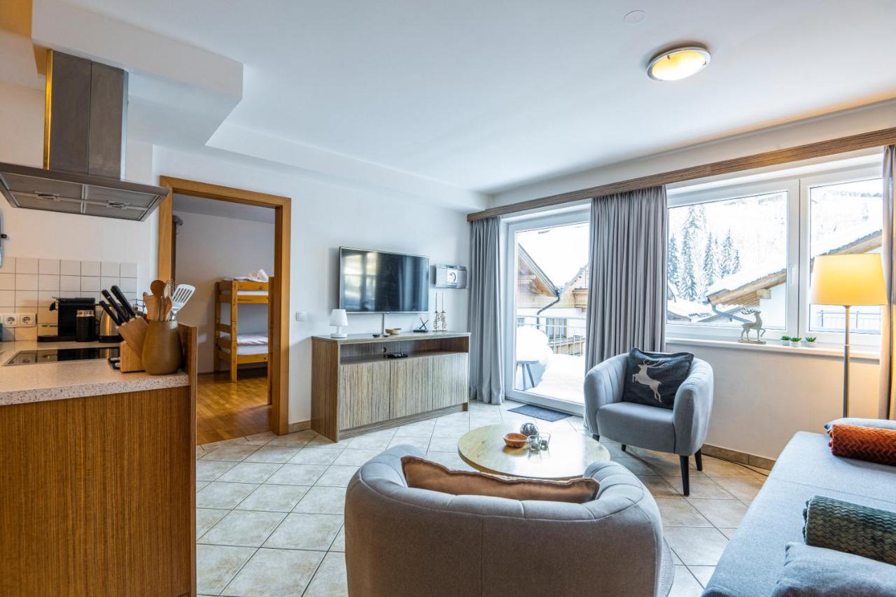 Haus Obauer by Alpentravel Leilighet Wagrain Eksteriør bilde