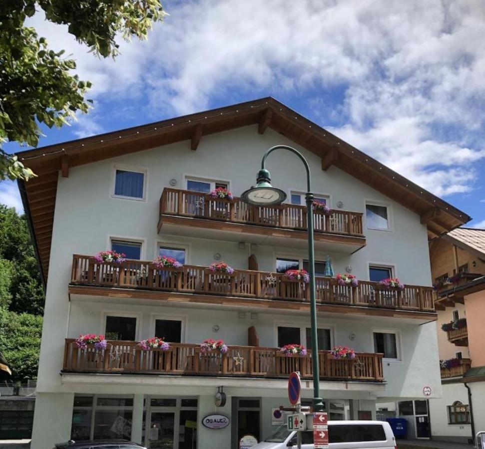 Haus Obauer by Alpentravel Leilighet Wagrain Eksteriør bilde